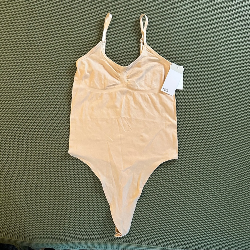 Nordstrom thong Bodysuit NWT